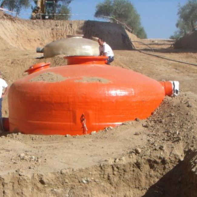 Servicio de mantenimiento EDAR