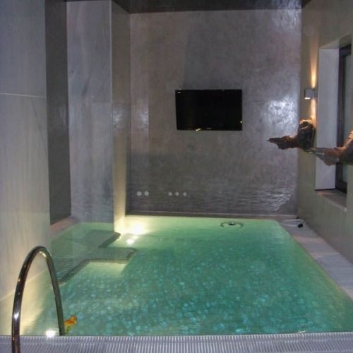 Imagen de piscina interior en Talavera de la Reina
