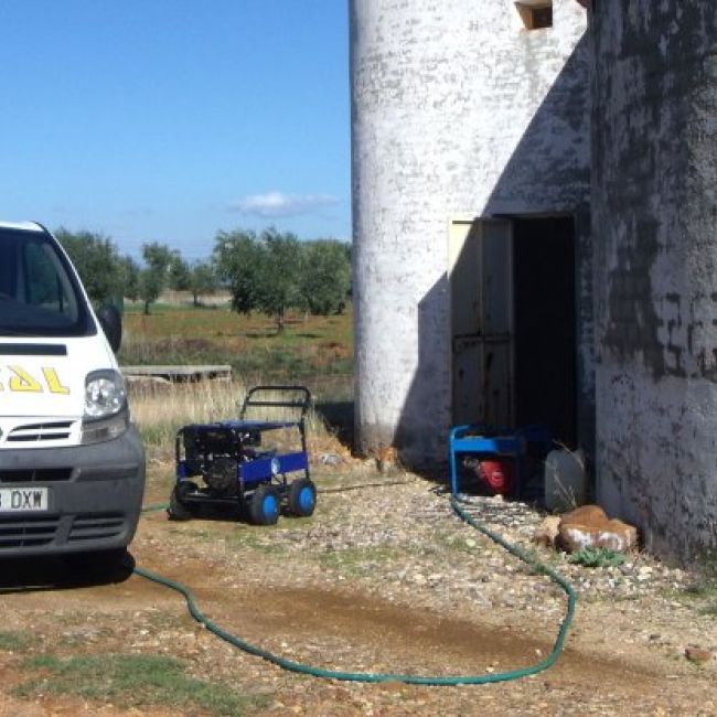 Servicio de mantenimiento ETAP Toledo